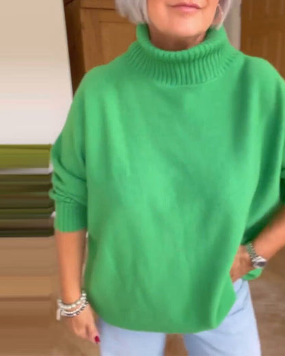 Pullover Choker Grundmodell Freizeitstil