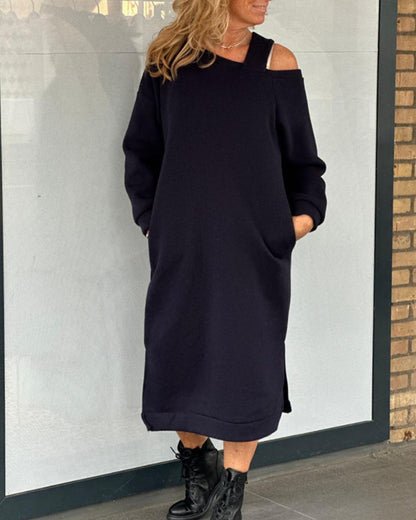 Ein Schulterträger Freizeitkleid