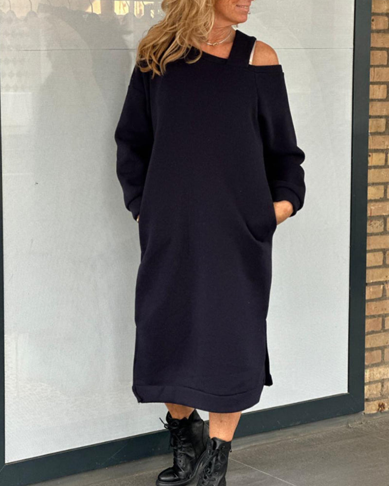 Ein Schulterträger Freizeitkleid