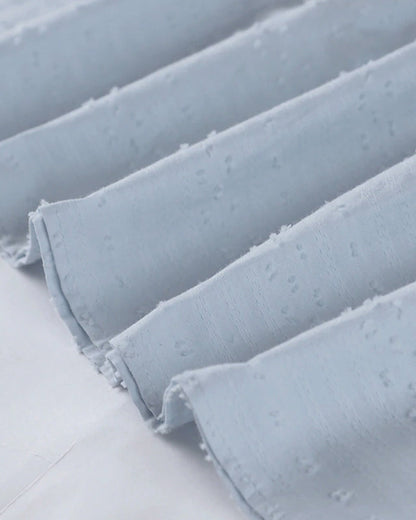 Resort-Taschen Kleid in Uni