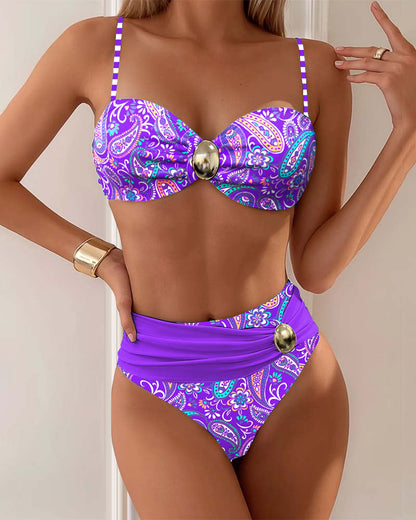 Mode Resort Print Bikini