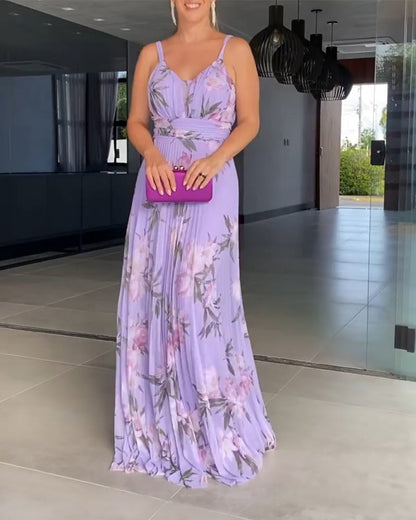 Sanftes Trägerkleid elegant