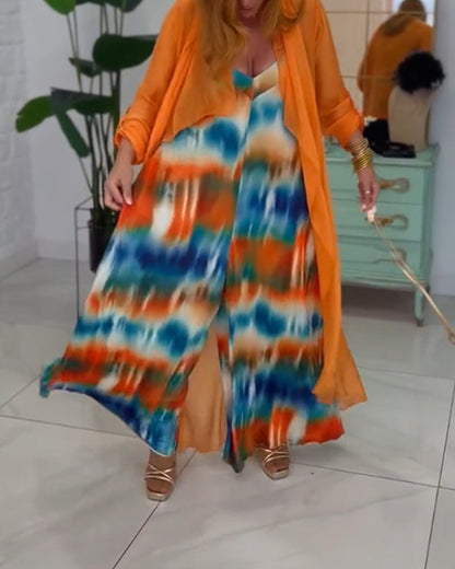 Eleganter und modischer Anzug