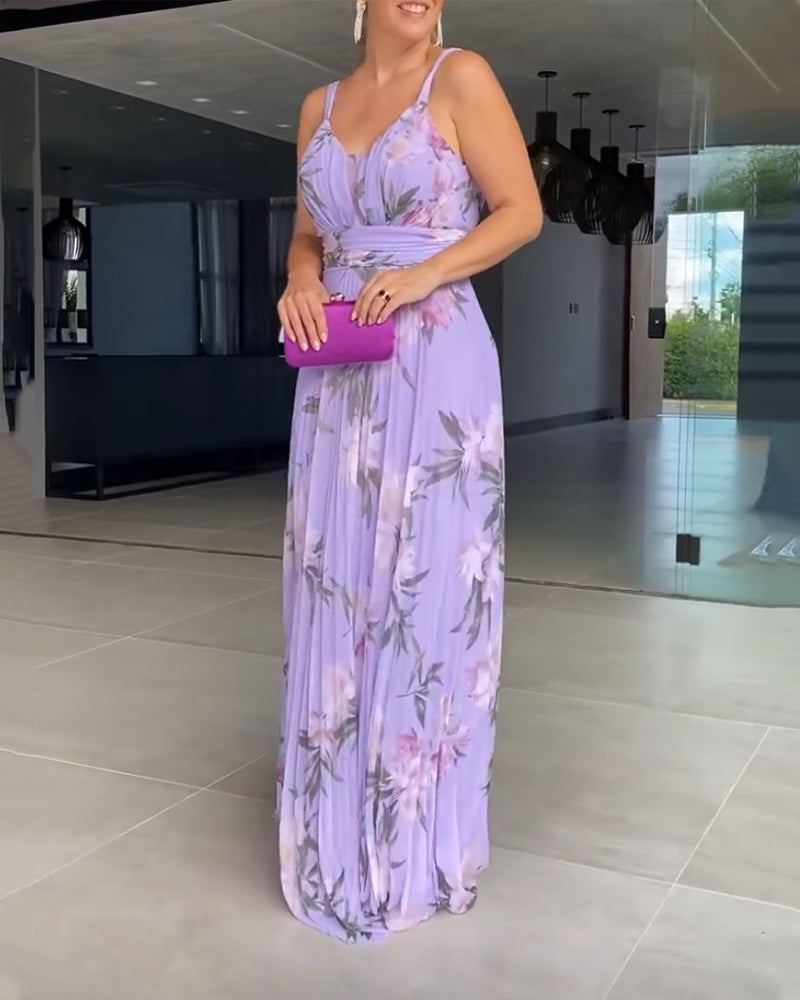 Sanftes Trägerkleid elegant