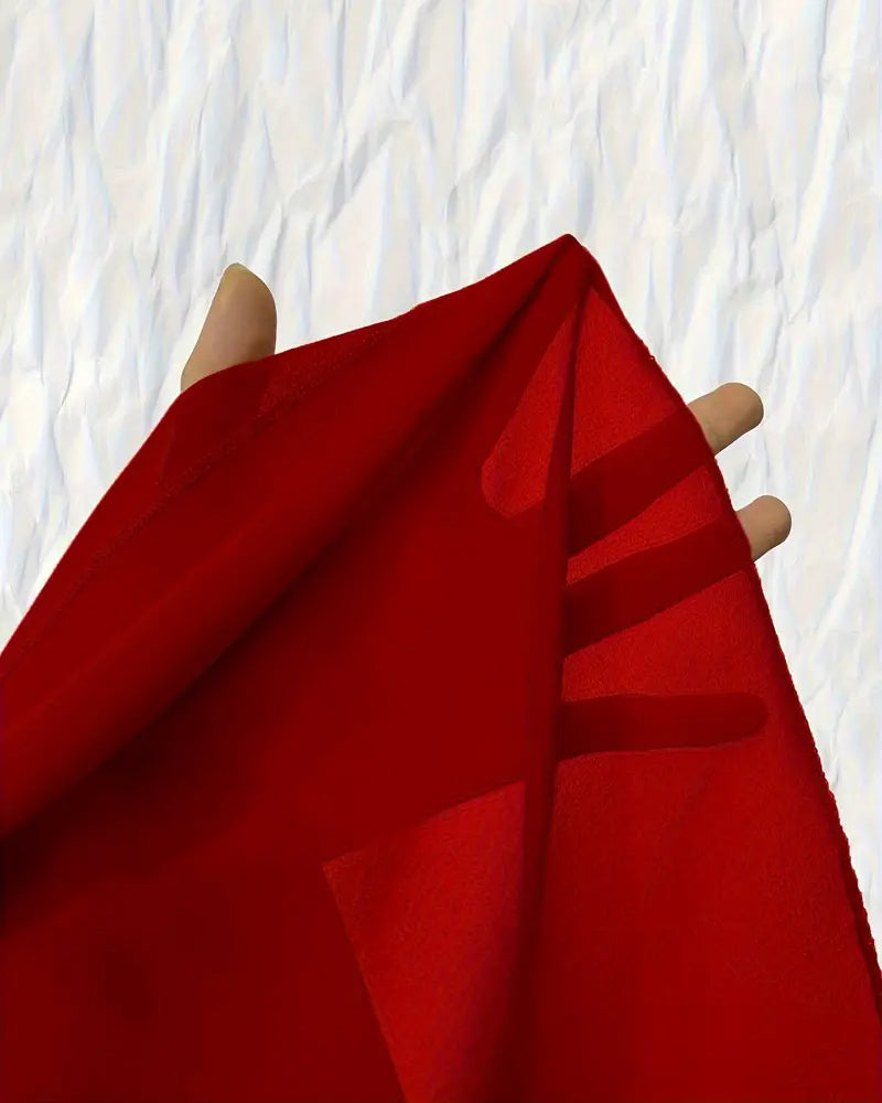 Bat Sleeve Rundhals-Top