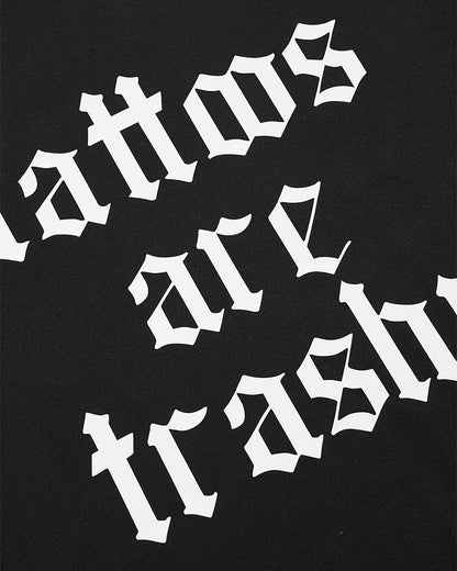 Enganliegendes Langarm-T-Shirt