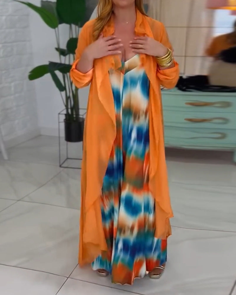 Eleganter und modischer Anzug