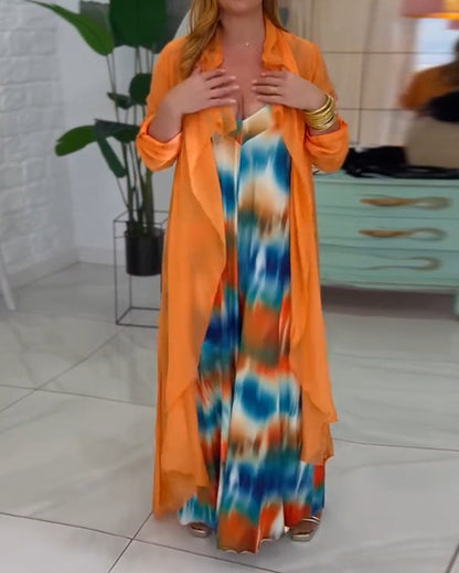 Eleganter und modischer Anzug