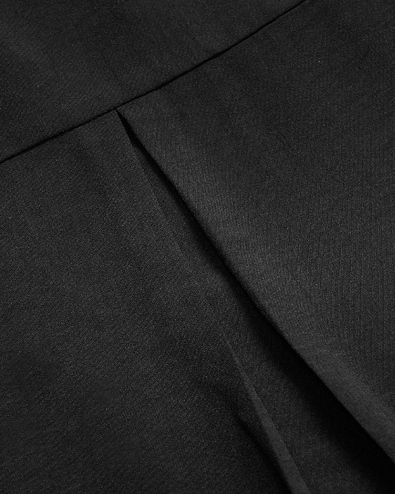 Gestreifter Pailletten-Knopf-Casual-Top