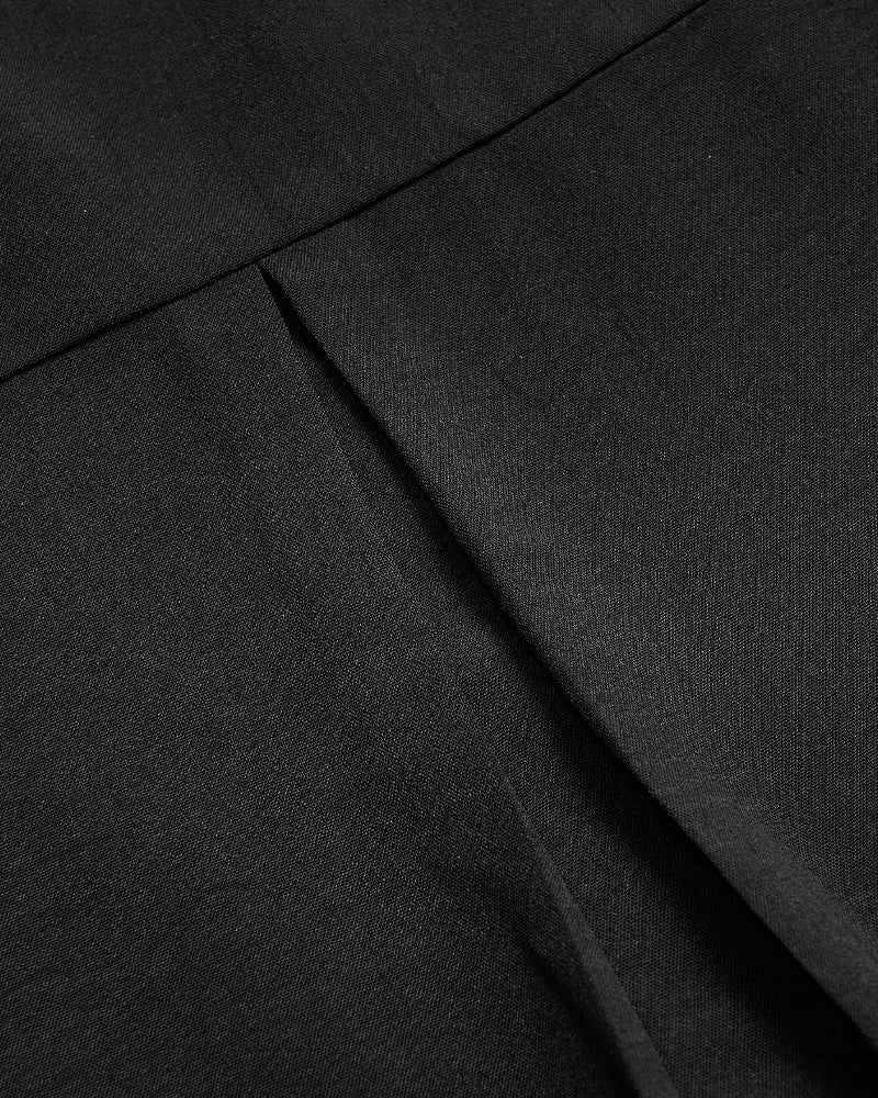 Gestreifter Pailletten-Knopf-Casual-Top