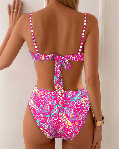 Mode Resort Print Bikini