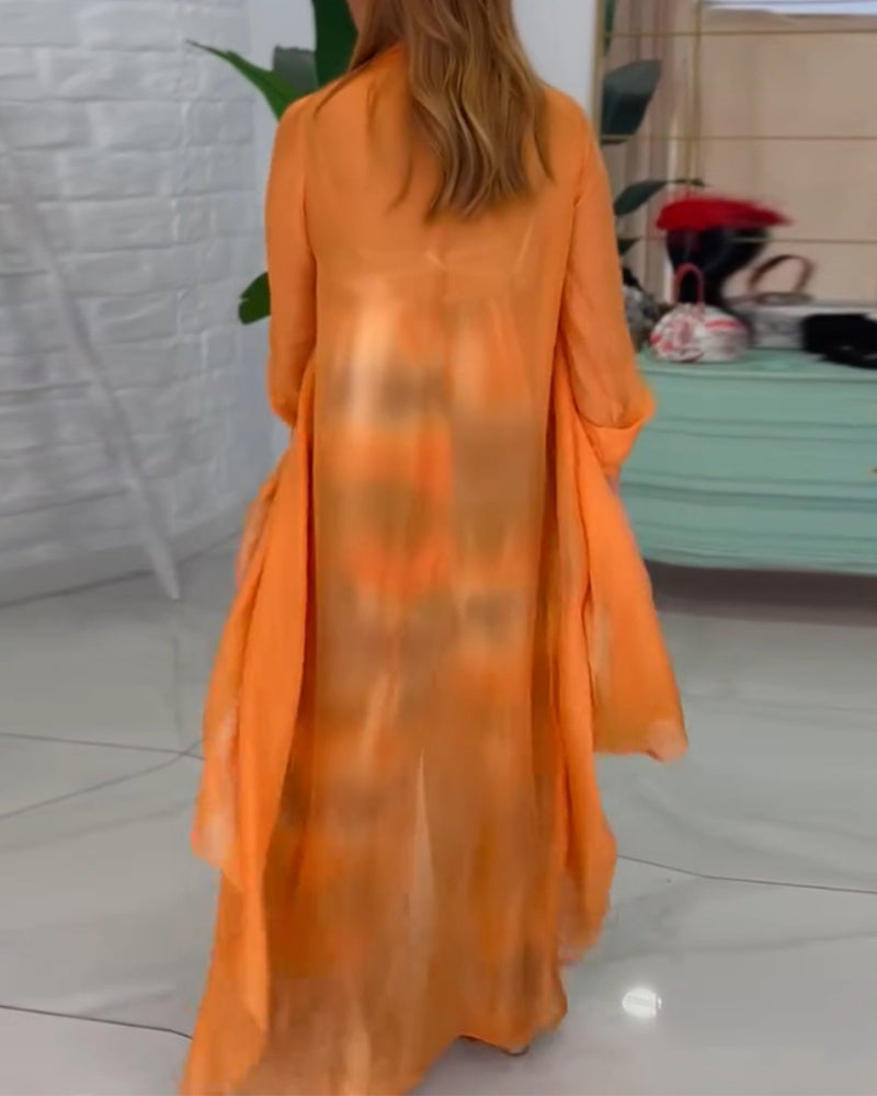 Eleganter und modischer Anzug