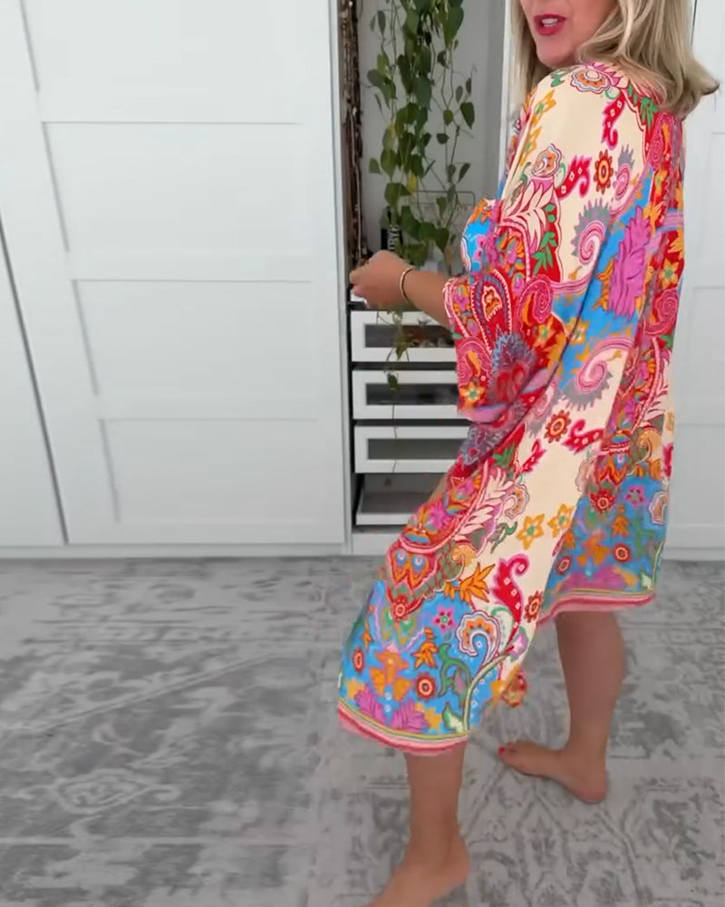 Dreiteiliges Urlaubs-Badeanzug