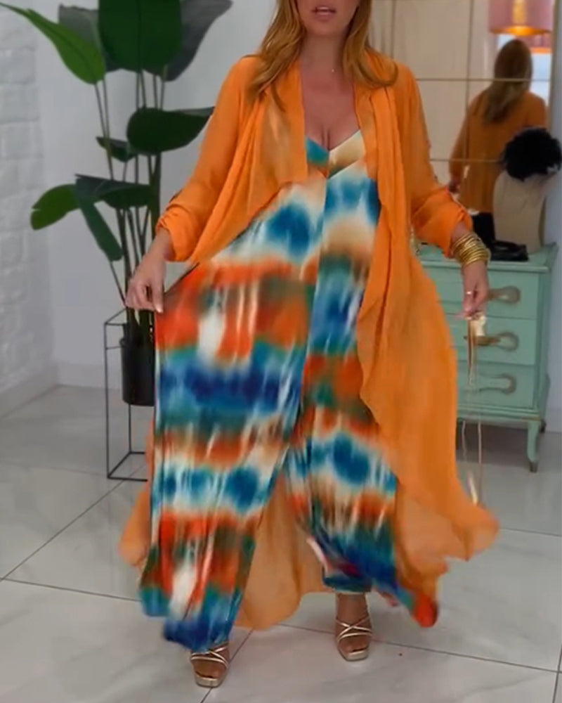 Eleganter und modischer Anzug