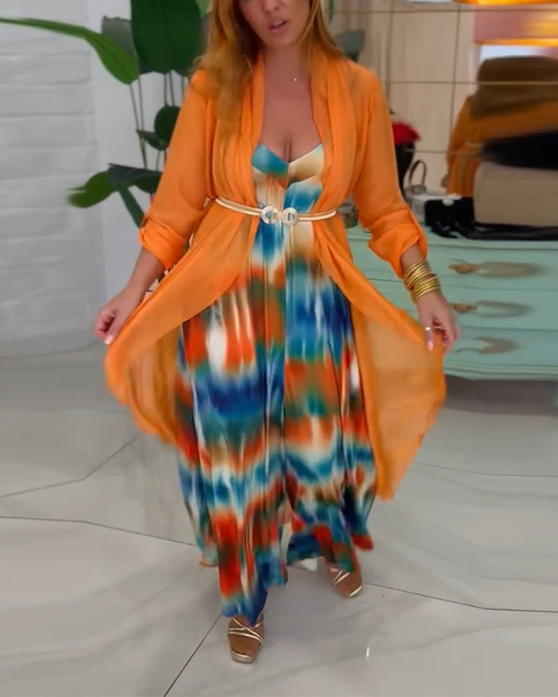 Eleganter und modischer Anzug