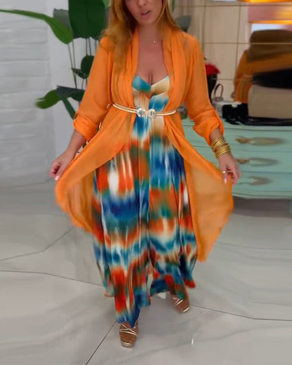 Eleganter und modischer Anzug