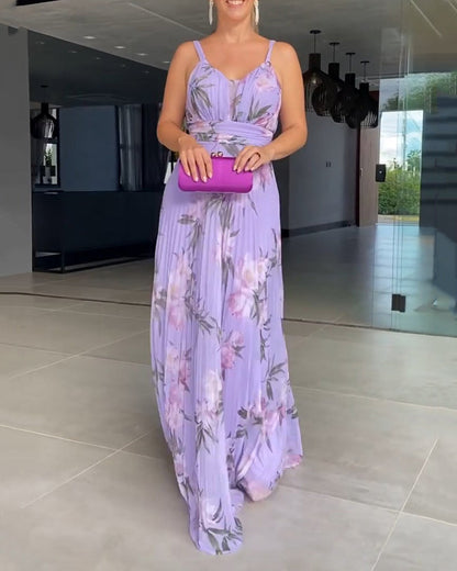 Sanftes Trägerkleid elegant