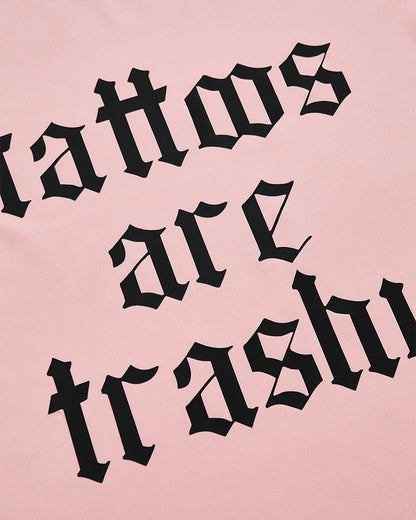 Enganliegendes Langarm-T-Shirt