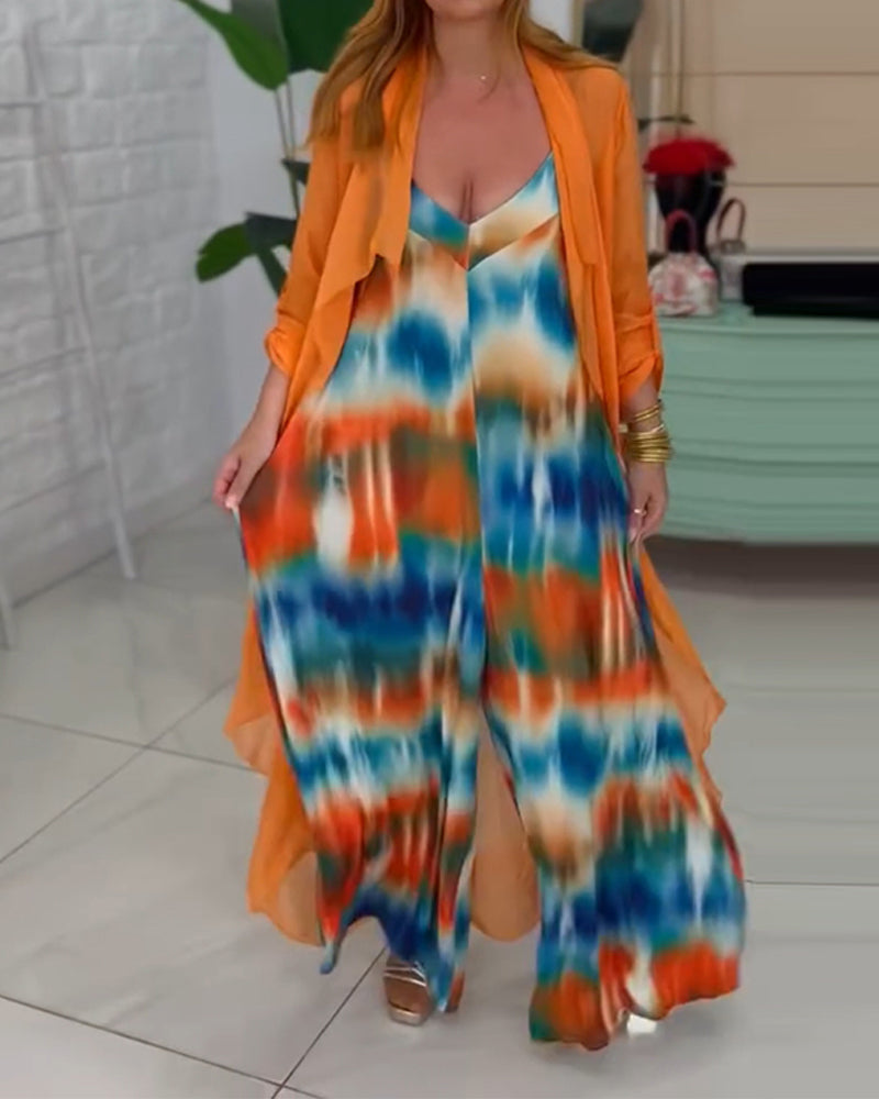 Eleganter und modischer Anzug