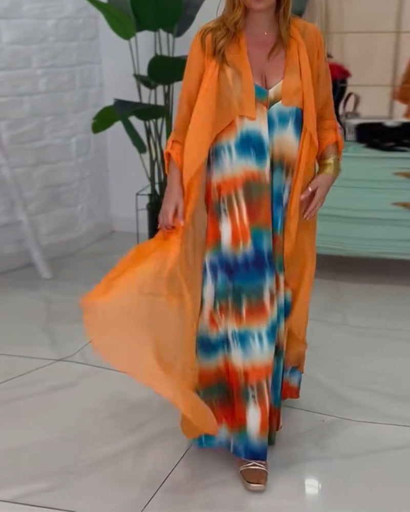 Eleganter und modischer Anzug