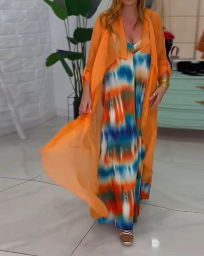 Eleganter und modischer Anzug