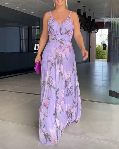 Sanftes Trägerkleid elegant