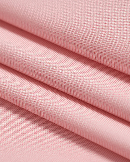 Enganliegendes Langarm-T-Shirt